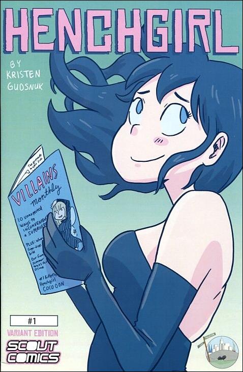 Henchgirl issue 1-B Web Store Exclusive Cover