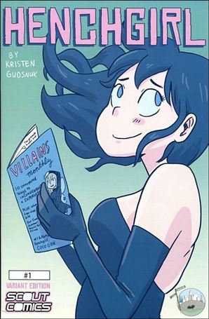 Henchgirl issue 1-B Web Store Exclusive Cover