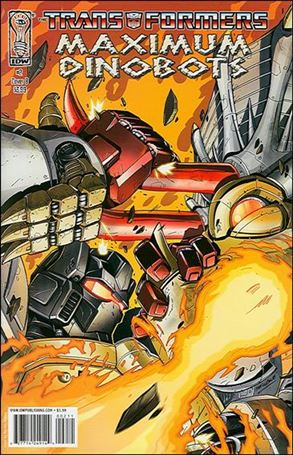 Transformers: Maximum Dinobots issue 2-B Marcelo Matere Cover