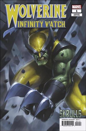 Wolverine: Infinity Watch issue 1-B Jee-Hyung Lee 