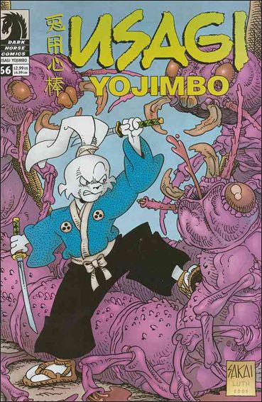 Usagi Yojimbo (1996) issue 66