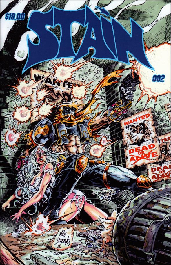 Stain (2015) issue 2 Mike Deodato Cover