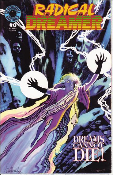 Radical Dreamer (1994) issue 0