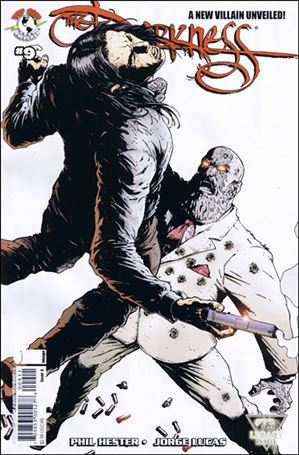 Darkness (2007) issue 9 Jorge Lucas Cover