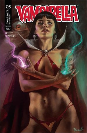 Vampirella (2025) issue 5 Lucio Parrillo Cover