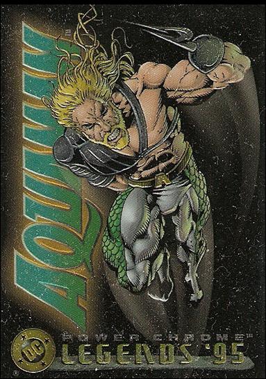 DC Legends '95 - Power Chrome (Base Set) card 6 Aquaman