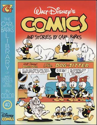 Walt Disney's Comics and Stories in Color issue 40