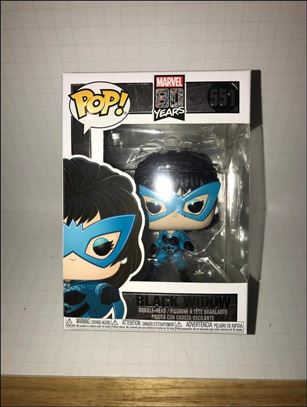 POP! Marvel figure 551 Black Widow