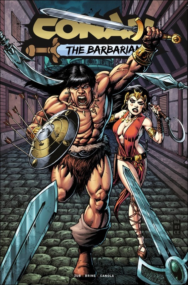 Conan the Barbarian (2023) issue 18 Darick Robertson Cover