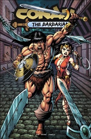 Conan the Barbarian (2023) issue 18 Darick Robertson Cover