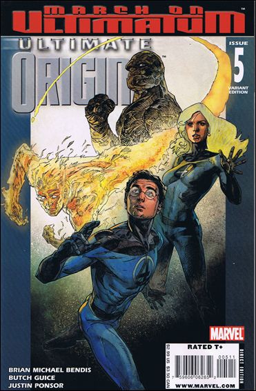 Ultimate Origins issue 5-B Alex Maleev Cover