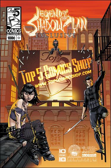 Legend of the Shadow Clan issue 1-D05 Top 5 Comics Cover 1/900