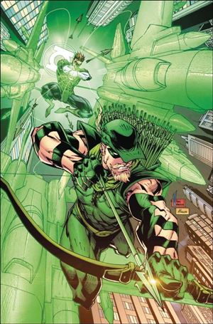 Green Lantern / Green Arrow: World's Finest Special issue 1-C V. Ken Marion Cardstock Cover