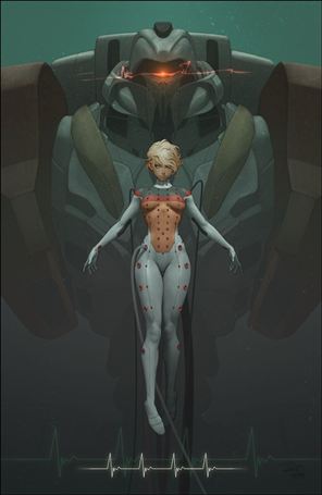 Dawnrunner issue 1-J Waveloop ECGCE Virgin Cover