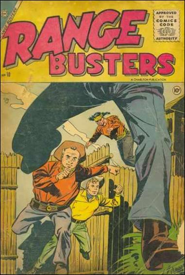 Range Busters issue 10