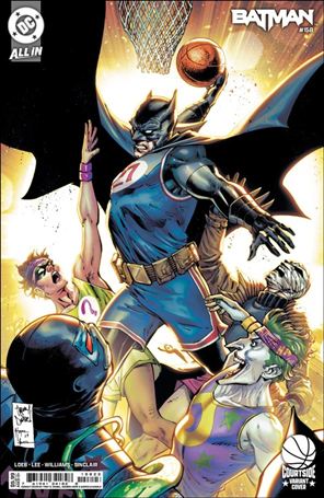 Batman (2016) issue 158-G Tony S. Daniel Courtside Cardstock Cover