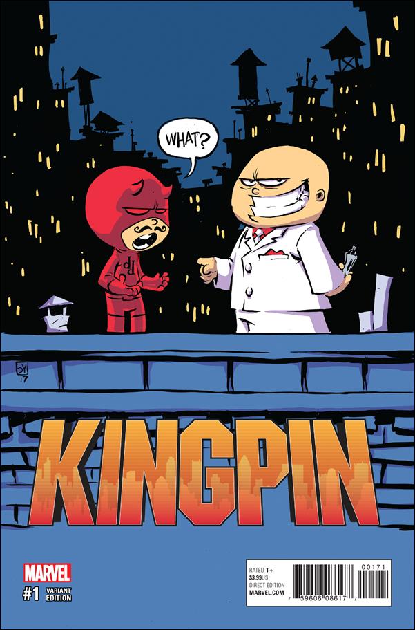 Kingpin (2017) issue 1-G Skottie Young Baby Cover