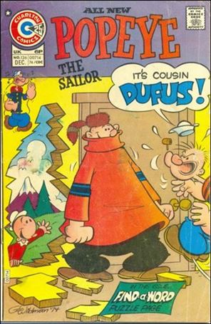 Popeye (1948) issue 126