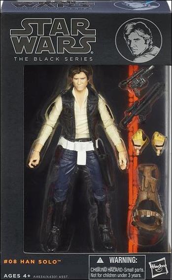 Star Wars: The Black Series (Series 1) figure 08 Han Solo