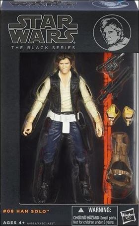 Star Wars: The Black Series (Series 1) figure 08 Han Solo