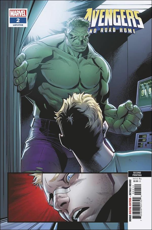 Avengers: No Road Home issue 2-C Paco Medina Cover (2nd Printing)