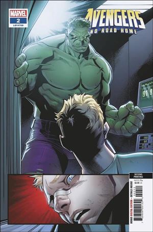 Avengers: No Road Home issue 2-C Paco Medina Cover (2nd Printing)
