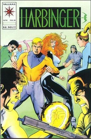 Harbinger (1992) issue 16