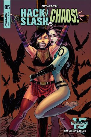 Hack/Slash vs Chaos Cover Image 2