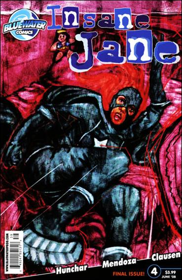 Insane Jane issue 4