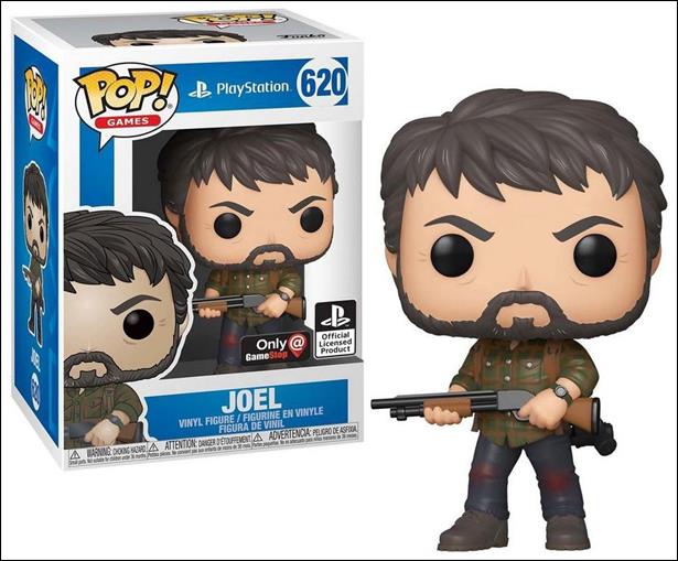 POP! Games figure 620 Joel  (Gamestop Exclusive)