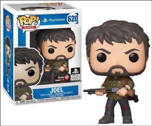 POP! Games figure 620 Joel  (Gamestop Exclusive)