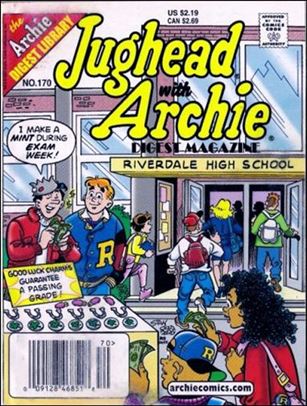 Jughead with Archie Digest Magazine issue 170