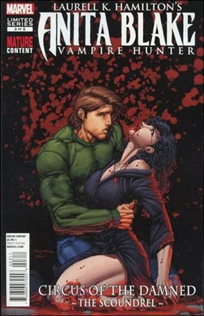 Anita Blake: Circus of the Damned - The Scoundrel issue 3
