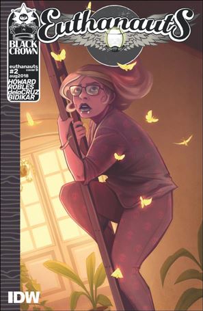 Euthanauts issue 2-B Caitlin Yarsky Cover