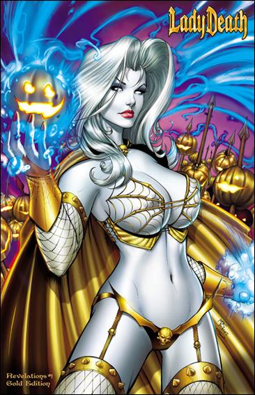 Lady Death: Revelations issue 1-C Gold Edition 1/69