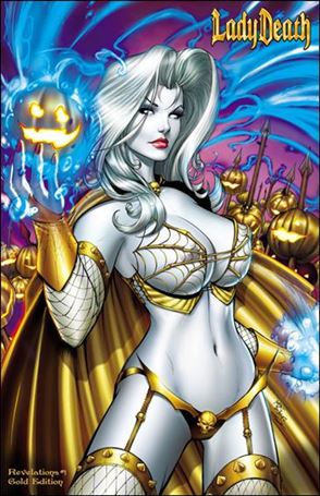 Lady Death: Revelations issue 1-C Gold Edition 1/69