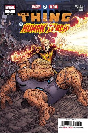 Marvel 2-In-One issue 7 Nick Bradshaw Cover