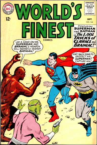 World's Finest Comics issue 144