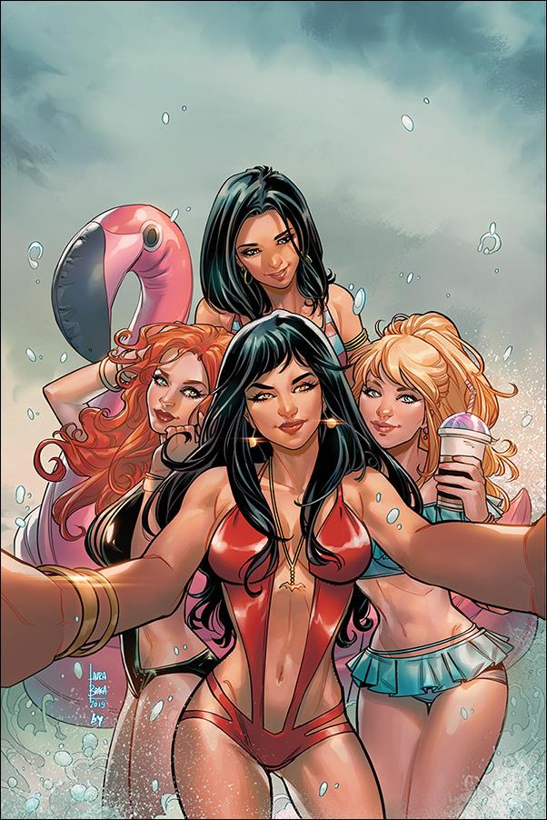 Red Sonja and Vampirella Meet Betty and Veronica issue 2-H Laura Braga Virgin Cover