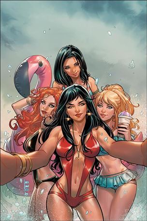 Red Sonja and Vampirella Meet Betty and Veronica issue 2-H Laura Braga Virgin Cover