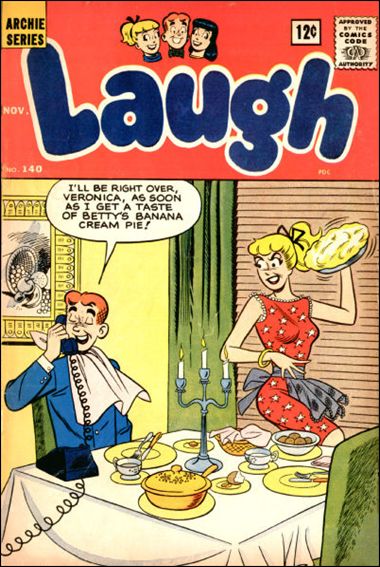 Laugh Comics (1946) issue 140