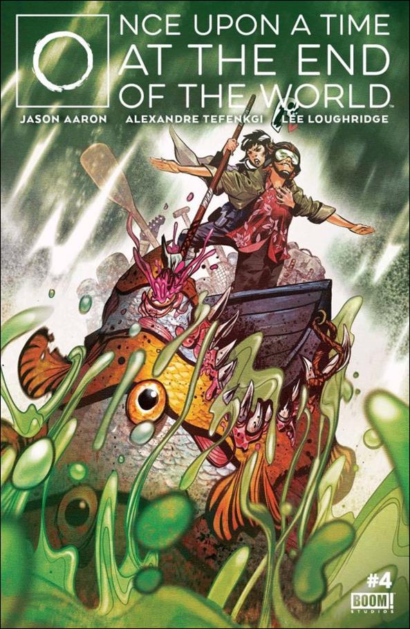 Once Upon a Time at the End of the World issue 4 Michael del Mundo Cover