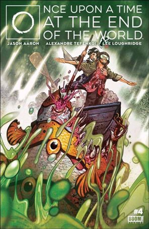 Once Upon a Time at the End of the World issue 4 Michael del Mundo Cover
