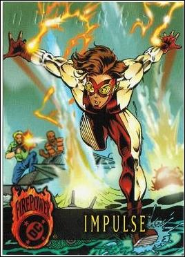 OutBurst: DC FirePower (Base Set) card 71 Impulse