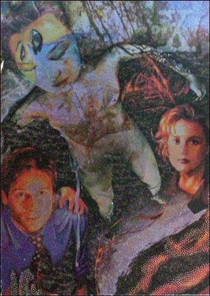 X-Files: Season Two (Etched Foil Subset) Cover Image 1