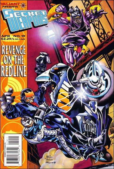 Secret Weapons (1993) issue 19