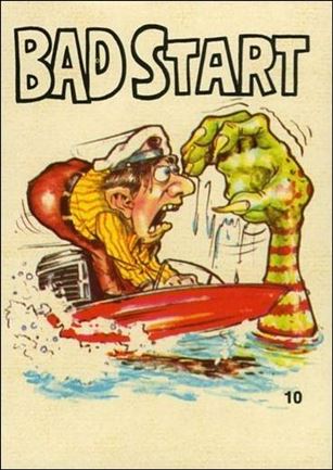 Odd Rod Allstars (Base Set) card 10 Bad Start