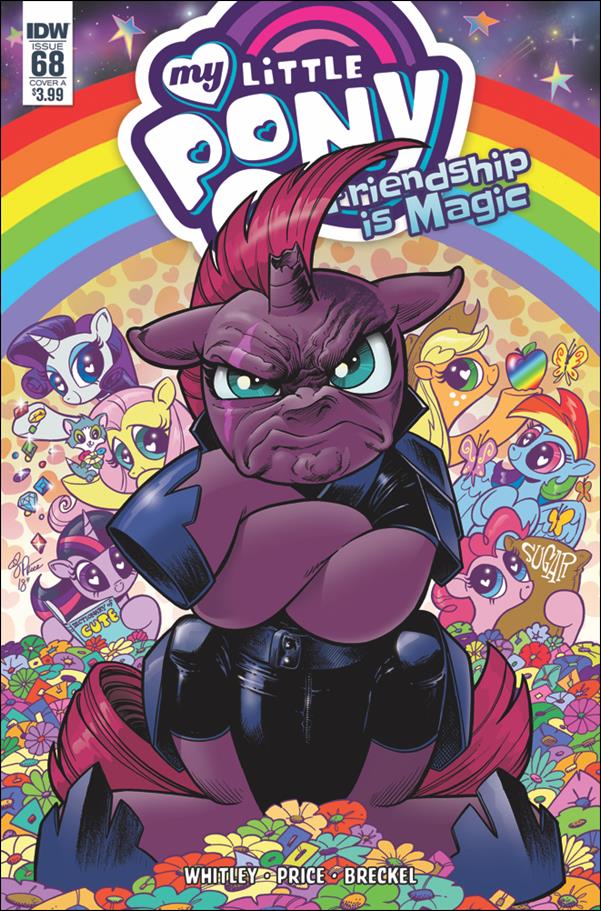 My Little Pony: Friendship is Magic issue 68 Andy Price Cover