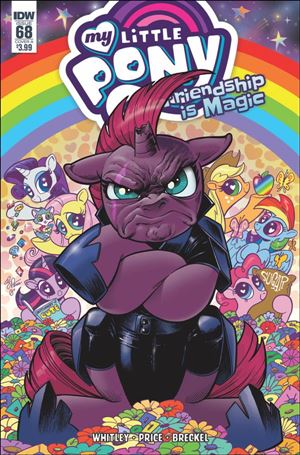 My Little Pony: Friendship is Magic issue 68 Andy Price Cover