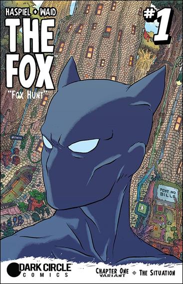 Fox (2015) issue 1-D Ulises Farinas Cover